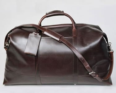 Leather Duffel Luggage