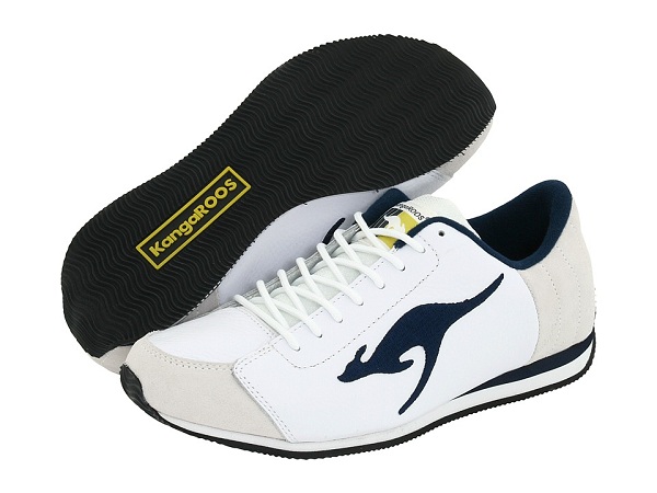 retro kangaroos shoes