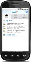 Tripit App for Android