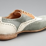 Leather Antonio Maurizi Shoes Suede Antonio Maurizi Oxfords