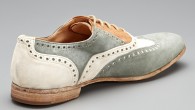 Leather Antonio Maurizi Shoes Suede Antonio Maurizi Oxfords
