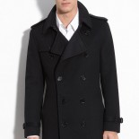 Burberry Trim Fit Peacoat