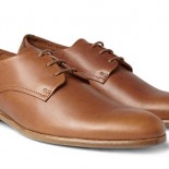 Folk Derby Shoes Leather Dress Shoes