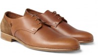 Folk Derby Shoes Leather Dress Shoes