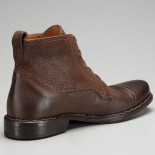 John Varvatos Boots Designer Leather Lace Up Boots