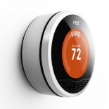 modern round thermostat