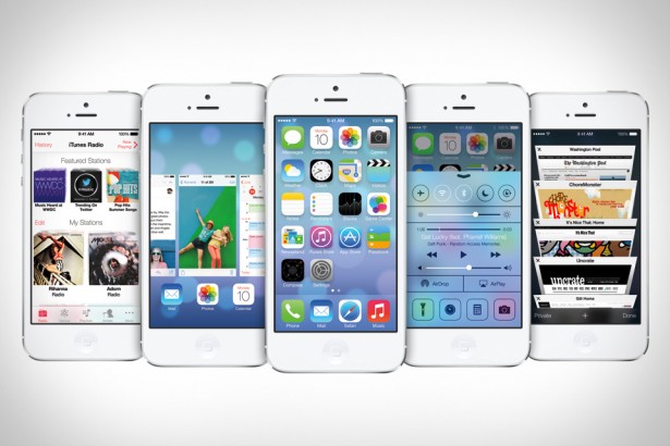 Apple iphone ios7